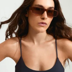 Dame Pilgrim ALAYNA sunglasses brown