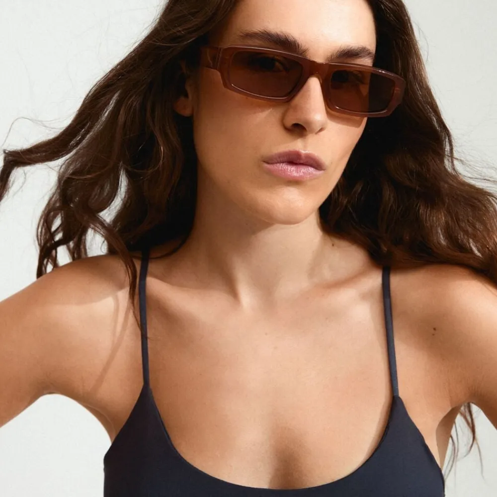 Dame Pilgrim ALAYNA sunglasses brown