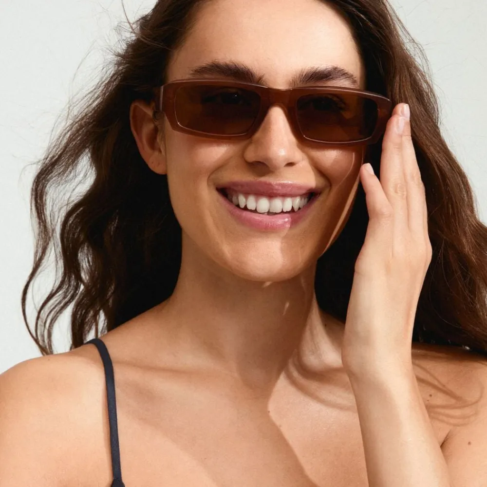 Dame Pilgrim ALAYNA sunglasses brown