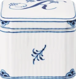 Royal Copenhagen Alfabet bonbonniere, K, 13 cl