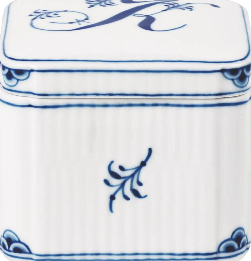 Royal Copenhagen Alfabet bonbonniere, K, 13 cl