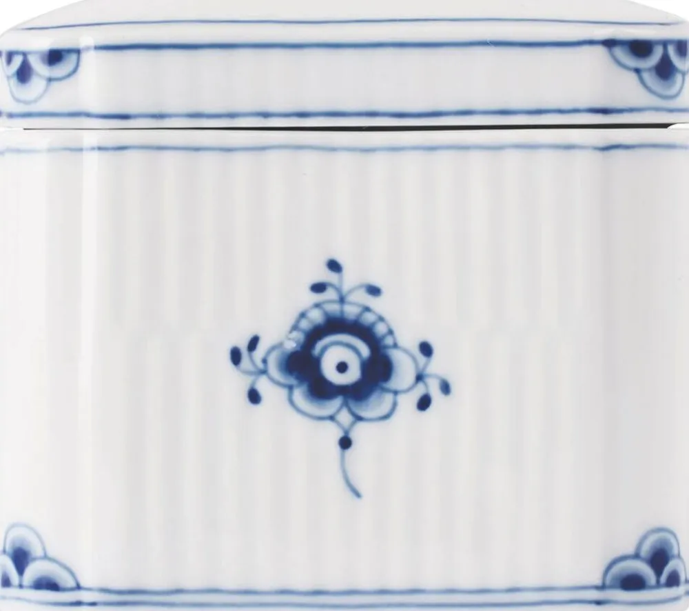 Royal Copenhagen Alfabet bonbonniere, K, 13 cl