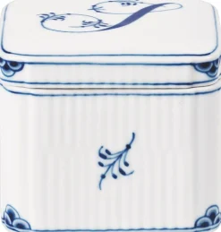 Royal Copenhagen Alfabet bonbonniere, S, 13 cl