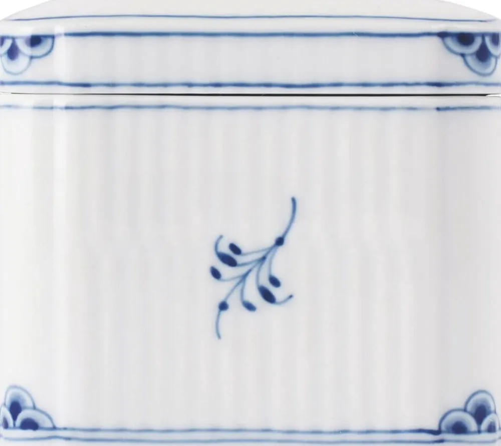 Royal Copenhagen Alfabet bonbonniere, S, 13 cl