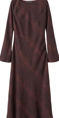A-line animal-print dress><noscript><img width=