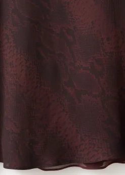 A-line animal-print dress><noscript><img width=