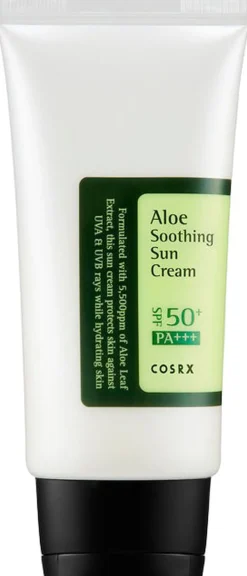 Aloe Soothing Sun Cream SPF50>Cosrx Discount