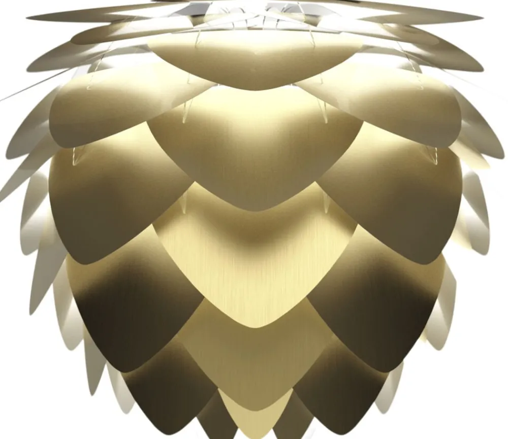 UMAGE Aluvia Medium Brushed brass Sale