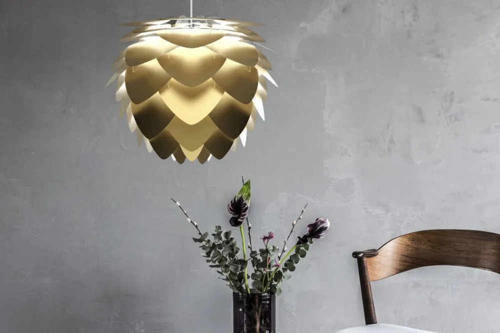 UMAGE Aluvia Medium Brushed brass Sale