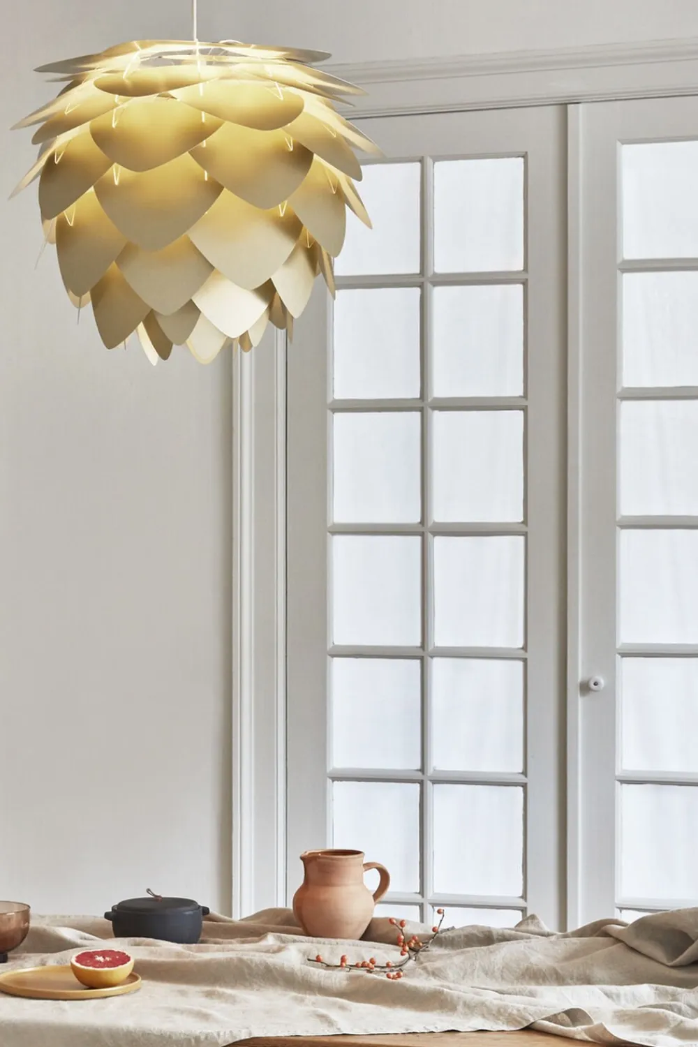 UMAGE Aluvia Medium Brushed brass Sale