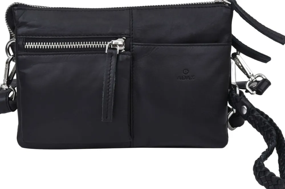 ADAX Amalfi combi clutch Oxana Sort Hot