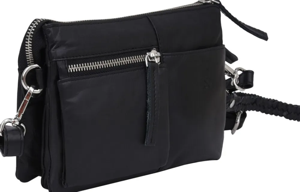 ADAX Amalfi combi clutch Oxana Sort Hot