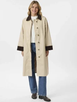 Dame Neo Noir Anneli Cord Coat