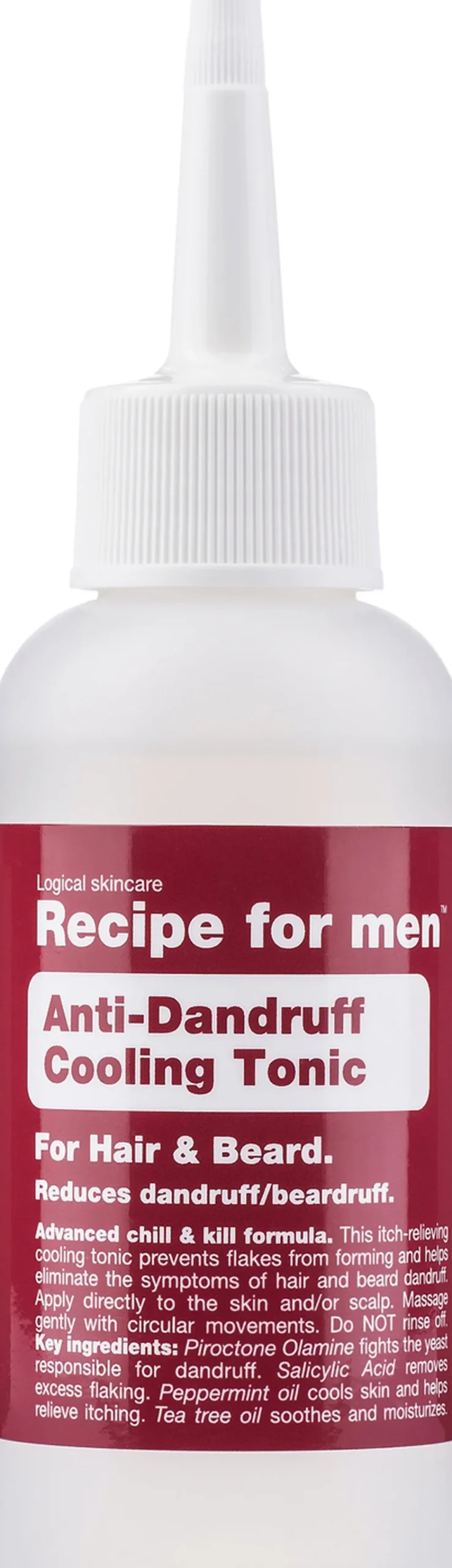 ANTI-DANDRUFF COOLING TONIC - HAIR & BEARD>Receipe For Men Online
