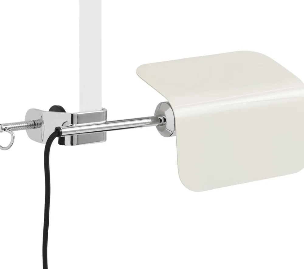 Hay Apex Clip Lamp Oyster white New
