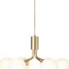 Apiales 6, brushed brass / opal>Nuura New