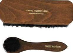 Nøgle & Hælebar Application and Shine Brush set Brun Sale