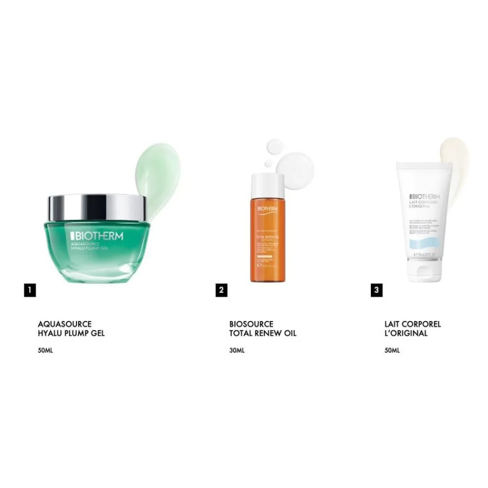 Aquasource Hyalu Plump Holiday Set>Biotherm Clearance