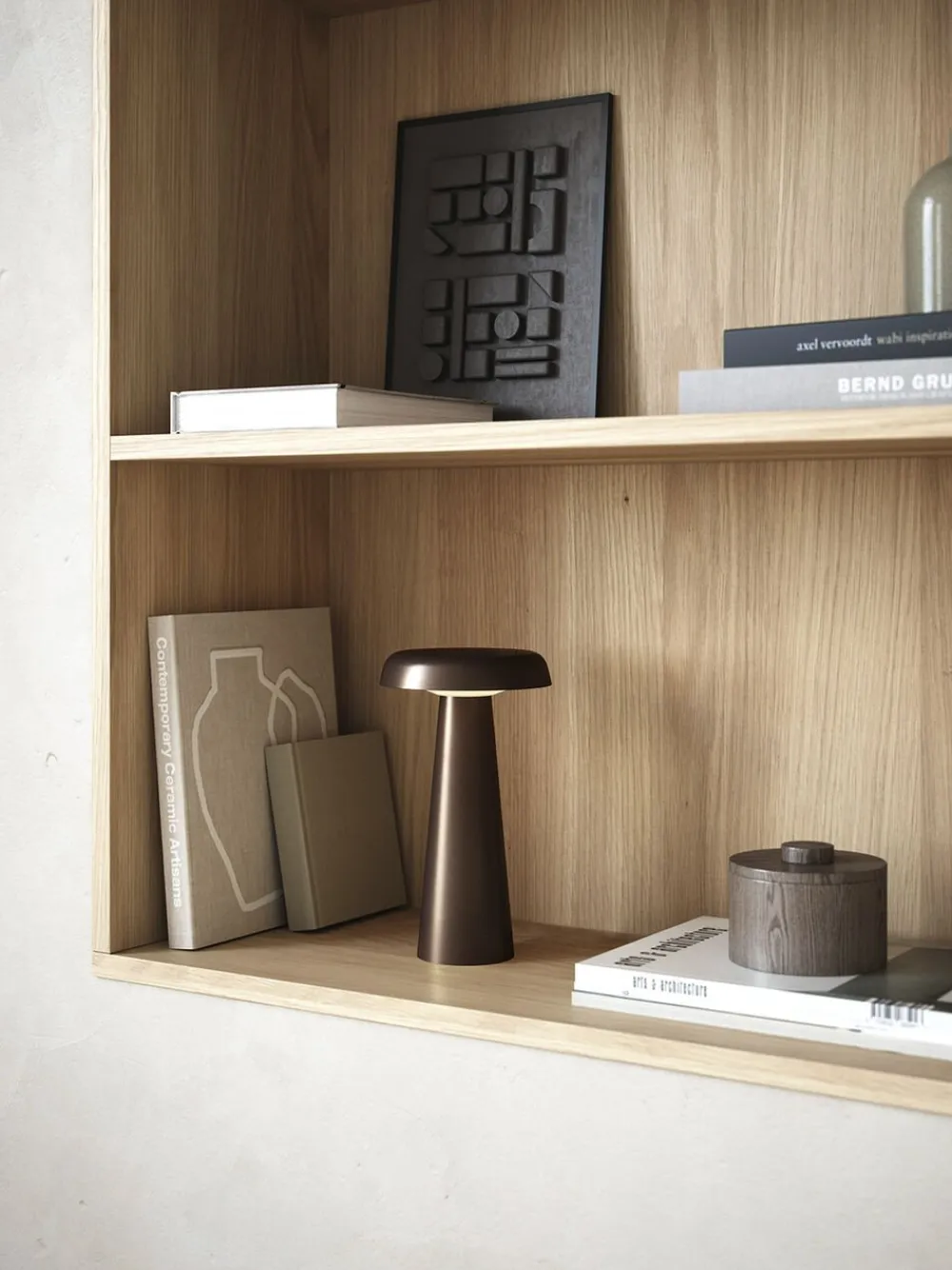 DFTP Arcello Table Lamp Brown brass Clearance