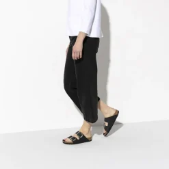 Dame Birkenstock Arizona Big Buckle Oiled Leather Narrow