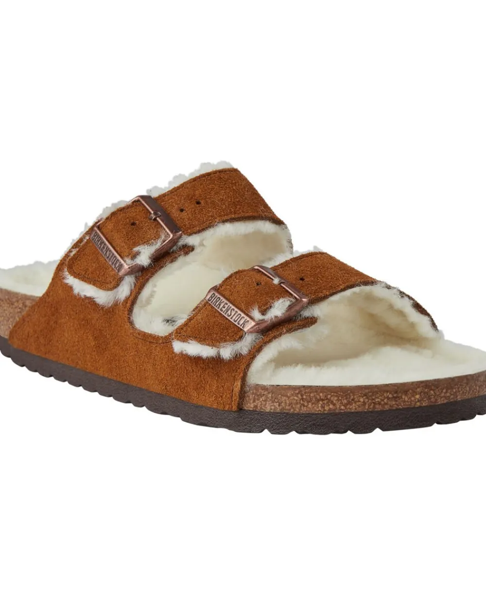 Birkenstock Arizona VL Sheepskin Brun Online