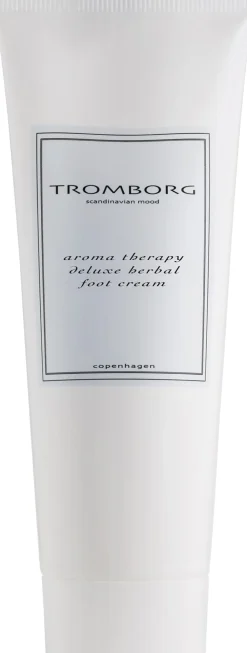 Tromborg Aroma Therapy Deluxe Herbal Foot Cream Best