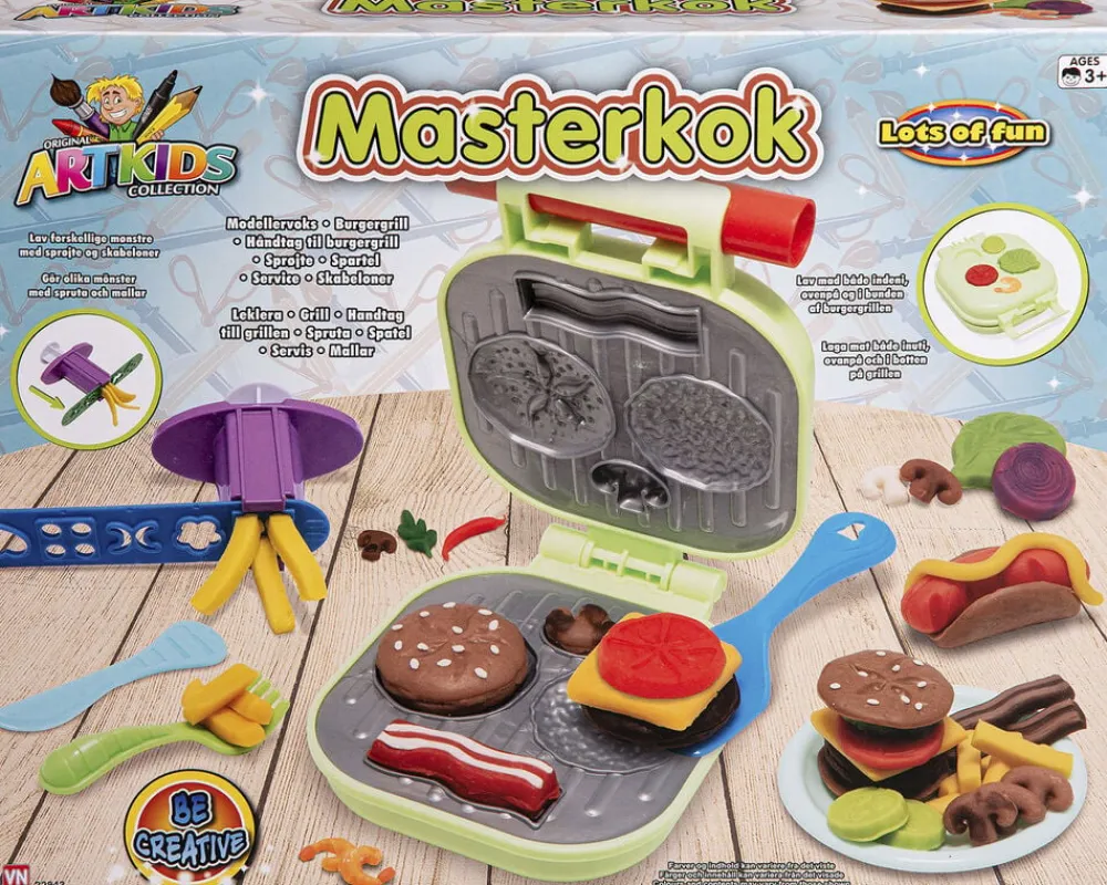 ARTKIDS ARTK. MESTER KOKKEN SÆT Hot