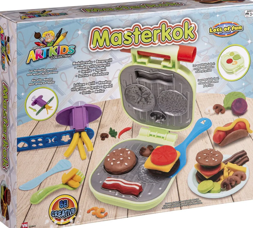 ARTKIDS ARTK. MESTER KOKKEN SÆT Hot