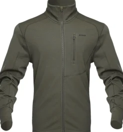 Asivik Adventure Mid uldfleece, herre Grøn Hot