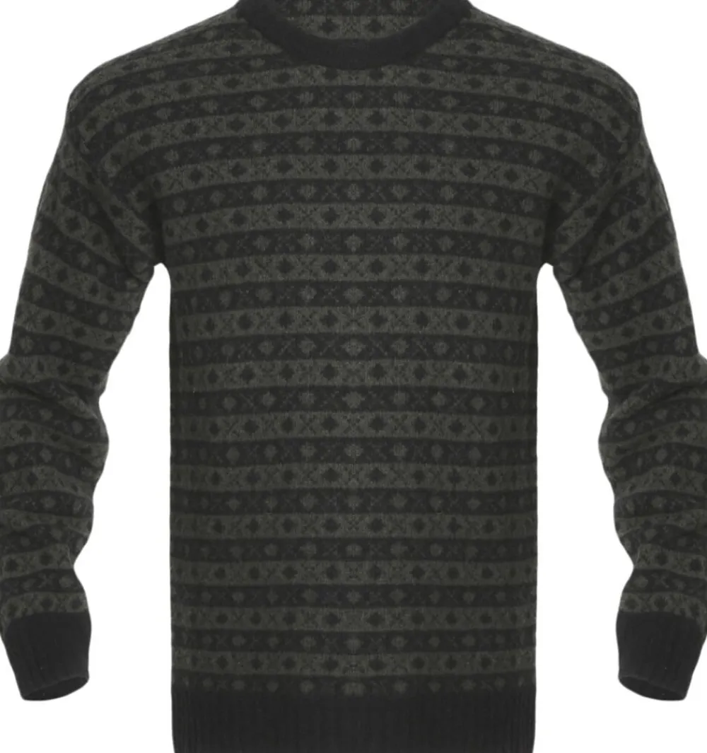 Asivik Hjelm Lambswool Sweater, Herre
