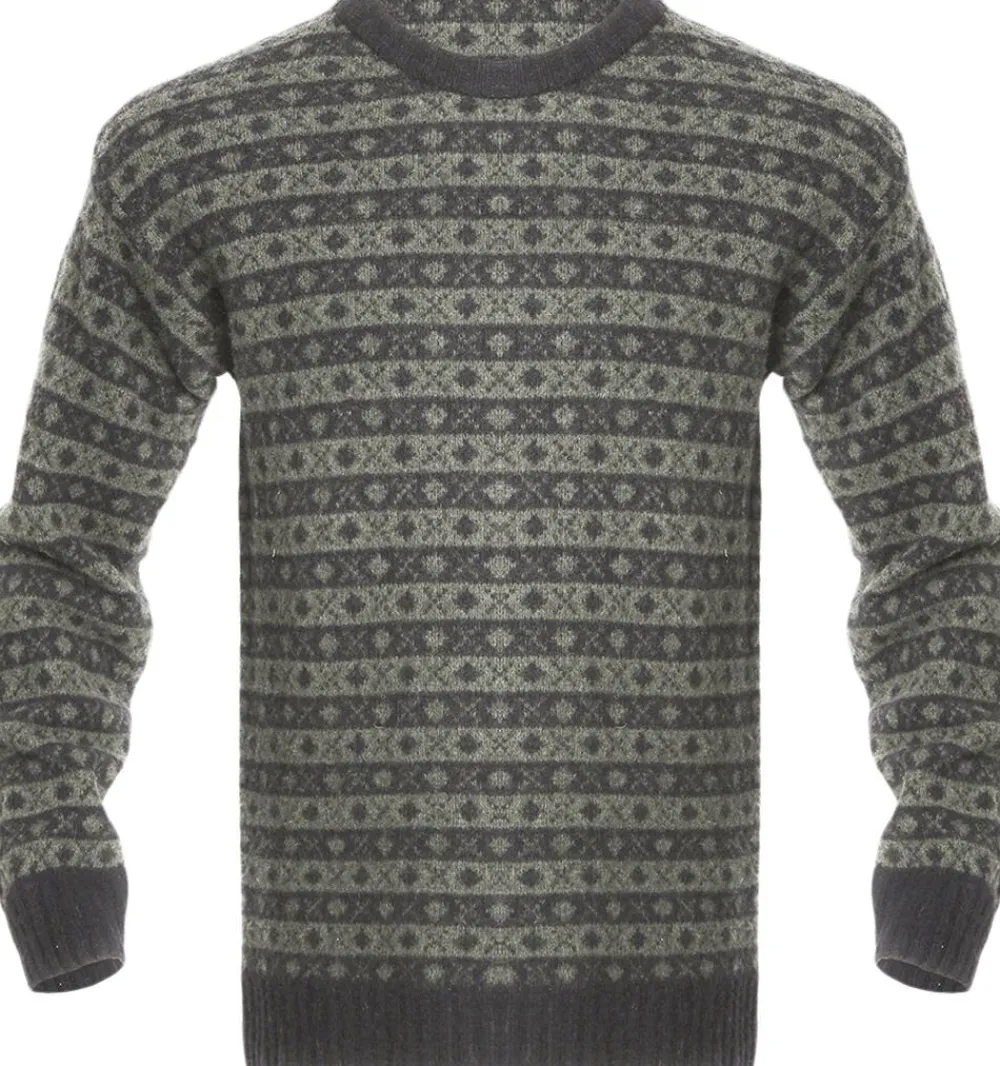 Asivik Hjelm Lambswool Sweater, Herre