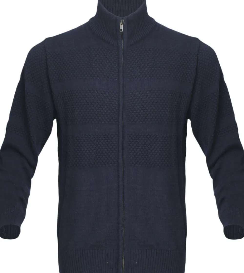 North Sea Cardigan, herre>Asivik Online