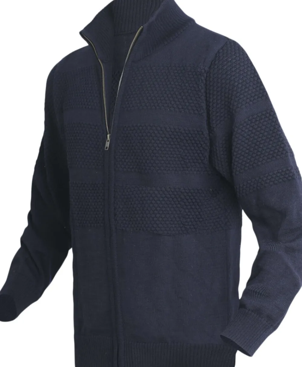 North Sea Cardigan, herre>Asivik Online