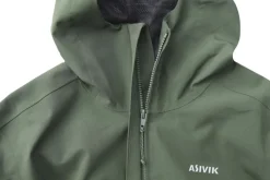 Asivik Rain jakke, dame Grøn Best