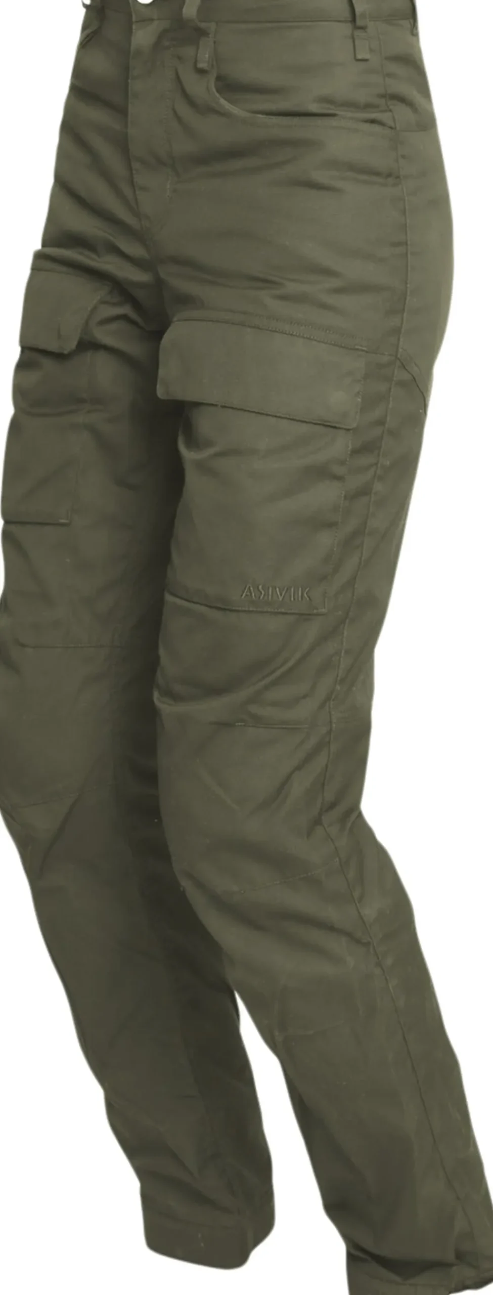 Asivik W Hike Pants, Olive Grøn Online