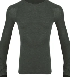 Asivik Wool Crew, herre Grøn Clearance