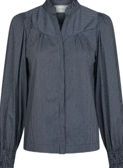 Astrida Stripe Stone Blouse><noscript><img width=