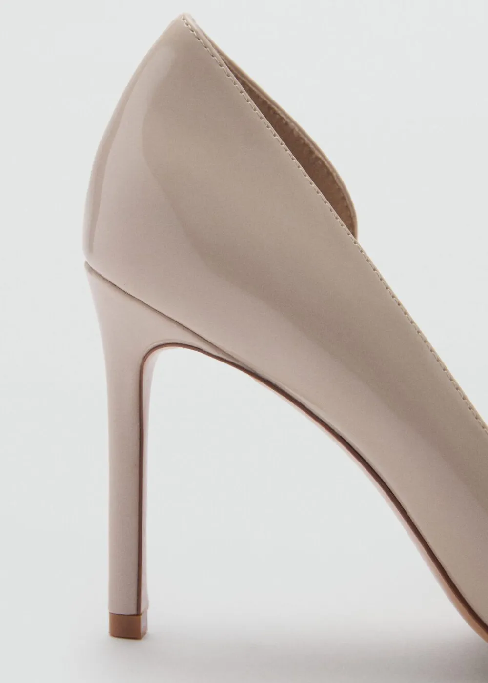 MANGO Asymmetrical heeled shoes 92 Clearance