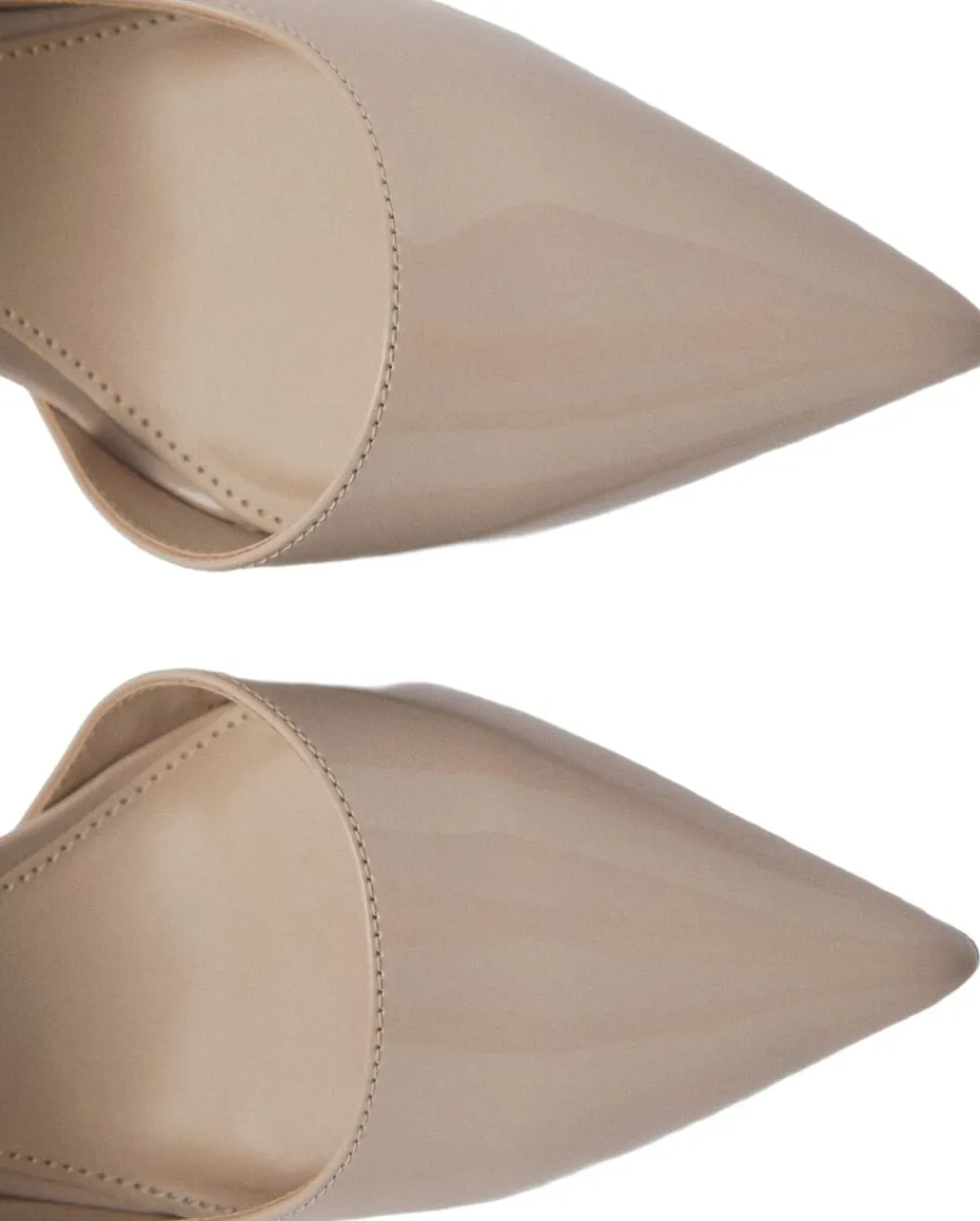 MANGO Asymmetrical heeled shoes 92 Clearance