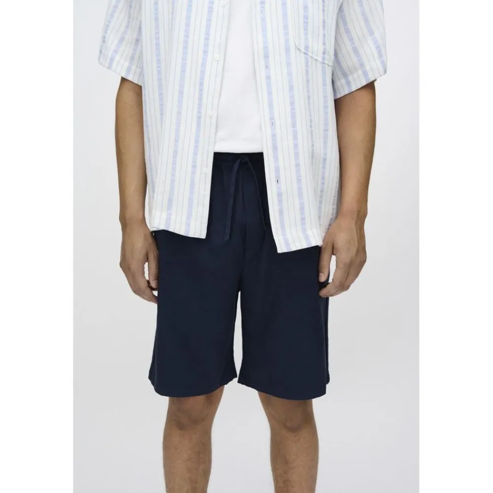 Minimum Atlas shorts 3750 Navy blazer Hot