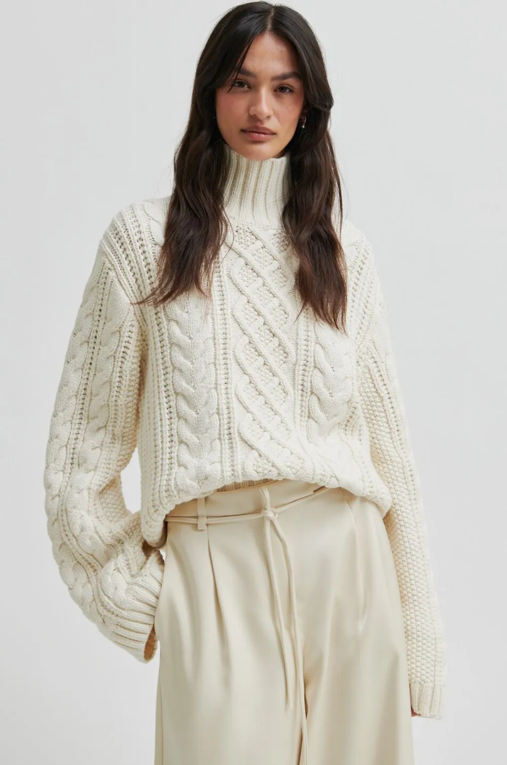 Auburn Knit T-Neck>Second Female Outlet