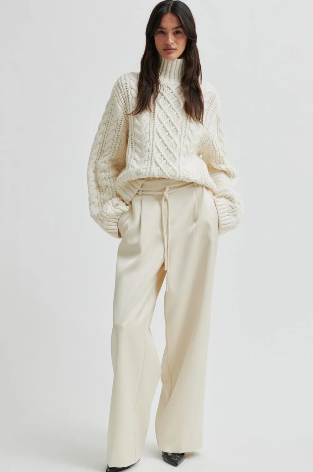 Auburn Knit T-Neck>Second Female Outlet