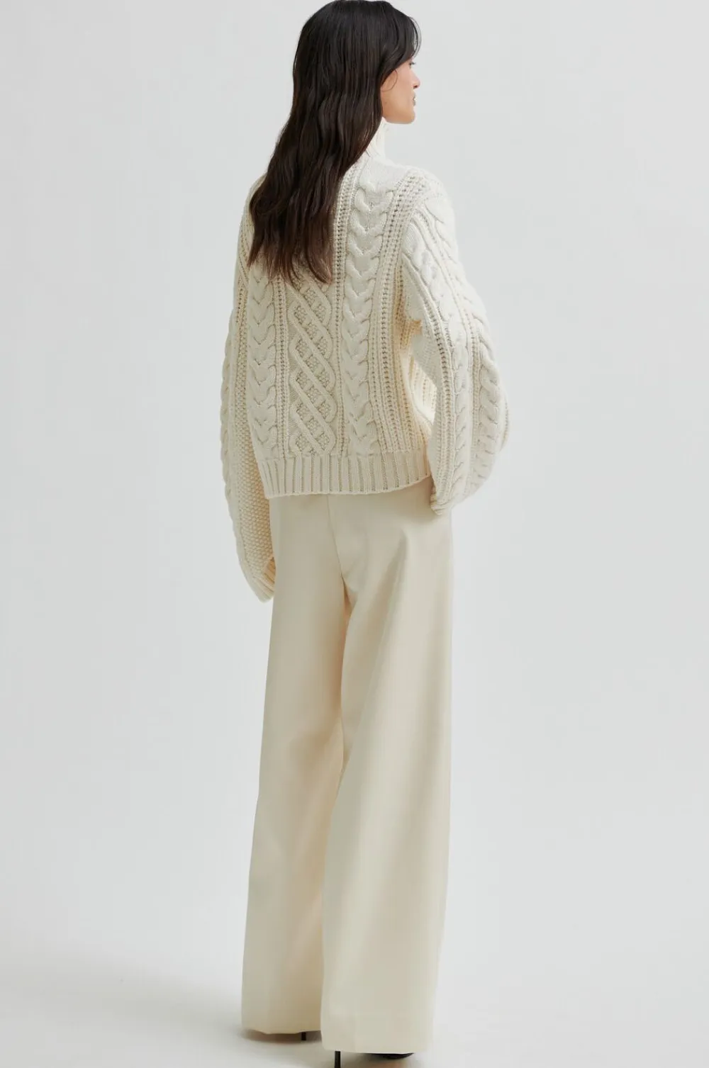Auburn Knit T-Neck>Second Female Outlet