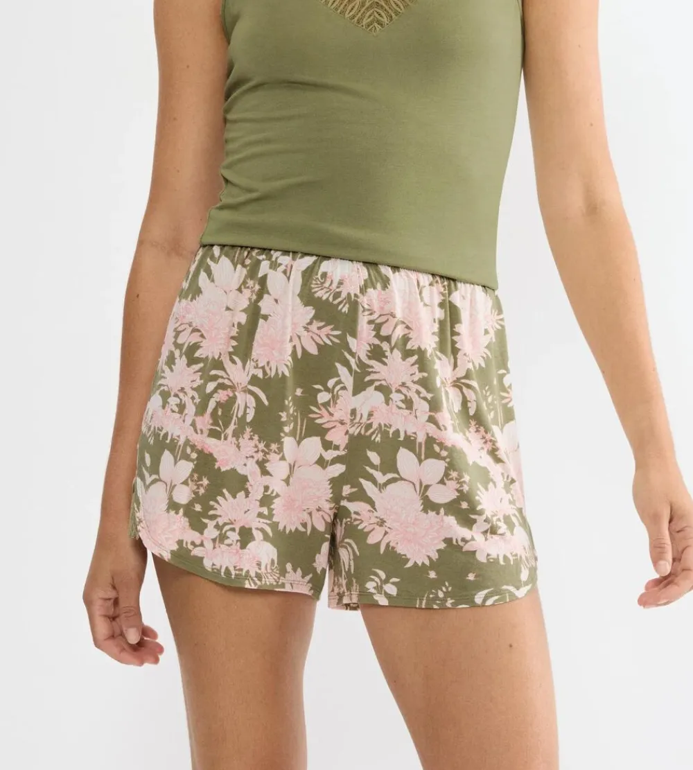Triumph Aura Spotlight Shorts 0031-green combination Outlet