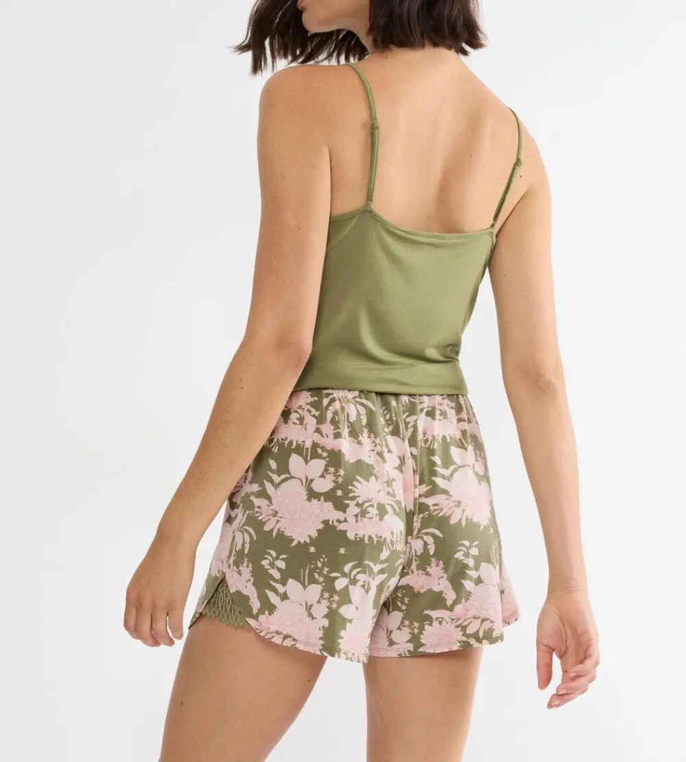 Triumph Aura Spotlight Shorts 0031-green combination Outlet