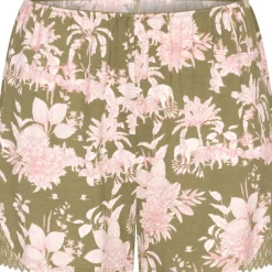 Triumph Aura Spotlight Shorts 0031-green combination Outlet