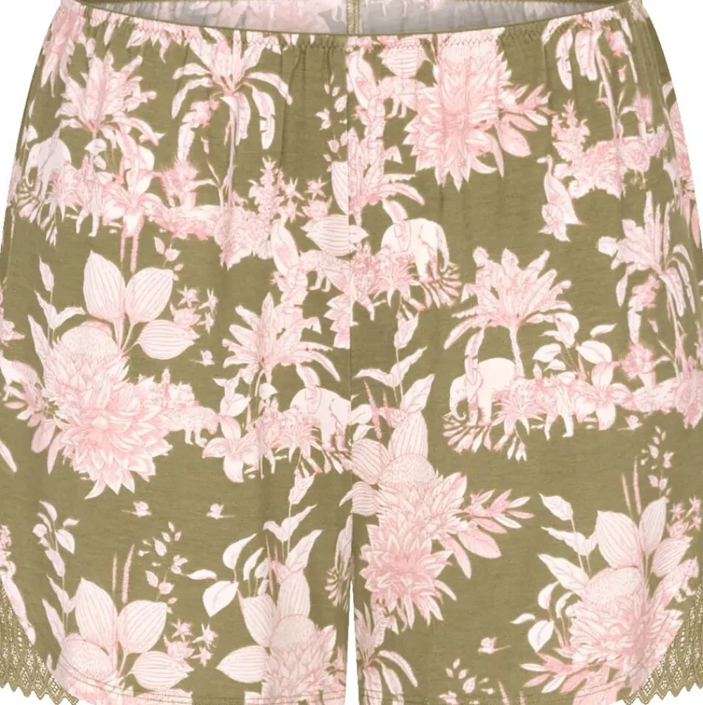Triumph Aura Spotlight Shorts 0031-green combination Outlet