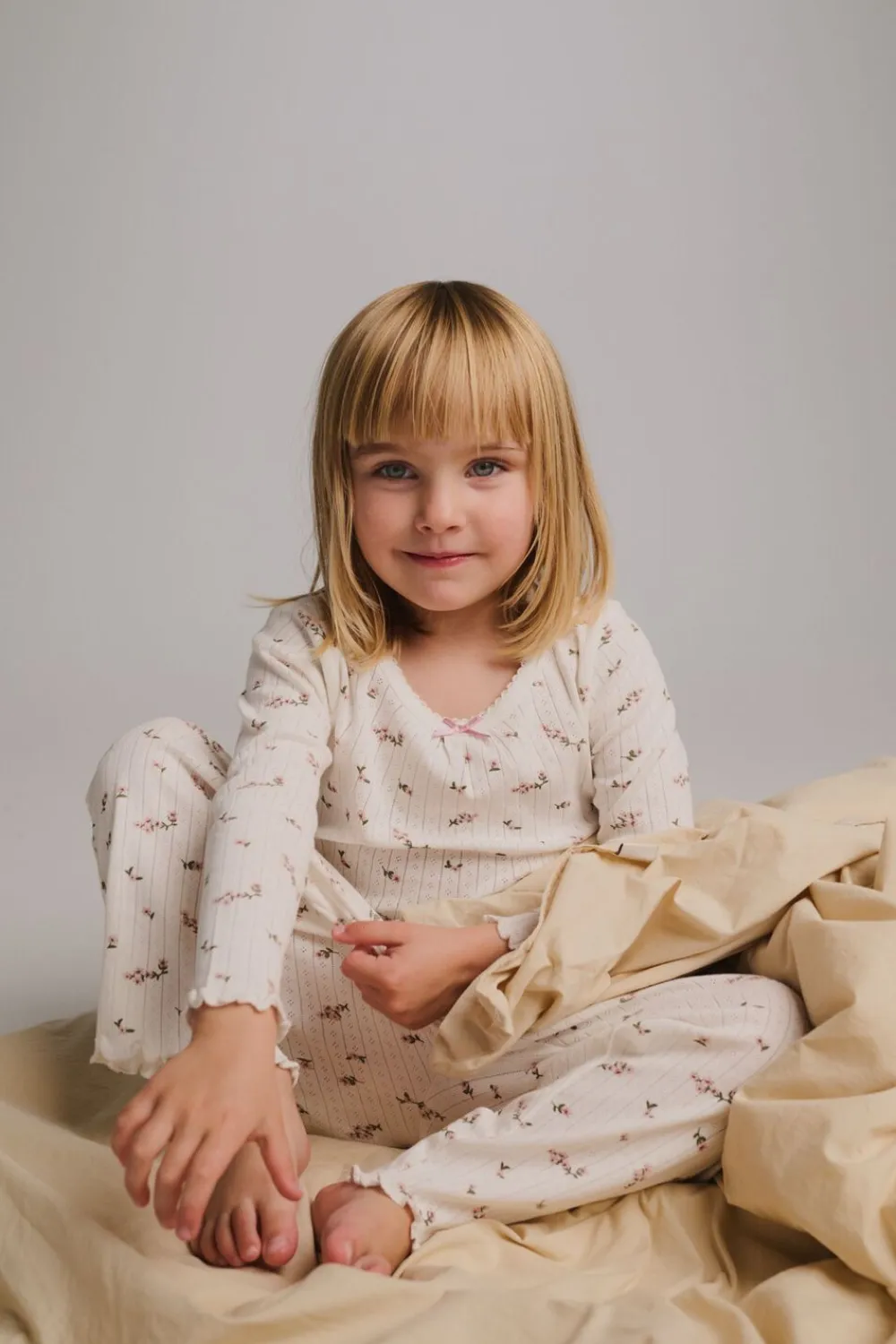 Ava pointelle pyjamas GOTS>Magasin du Nord Collection Hot