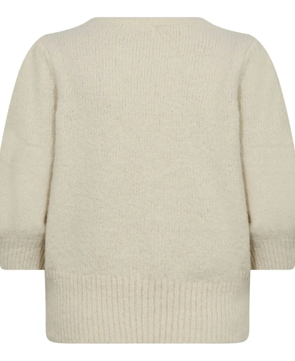 Magasin du Nord Collection Avelyn 6 Strikket bluse - GRS Star white Clearance