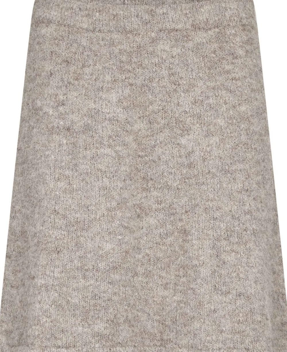 Magasin du Nord Collection Avelyn 5 strikket nederdel - GRS Sandstorm